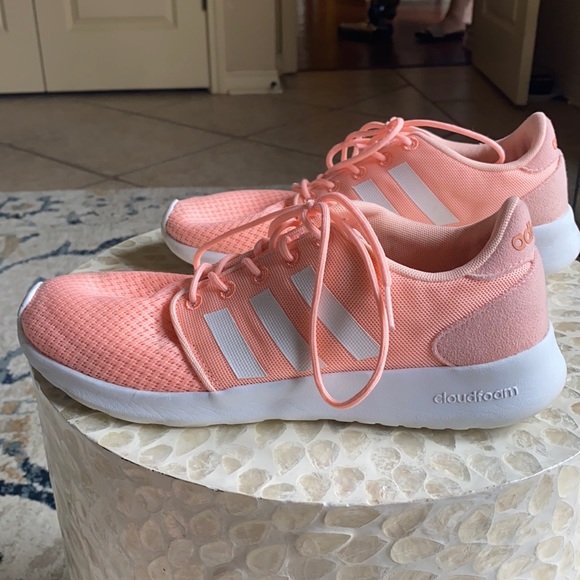 pink cloudfoam adidas